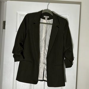 Women’s open blazer